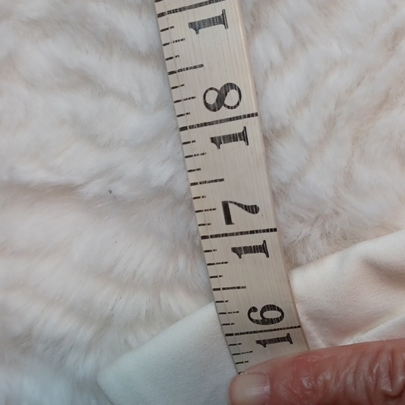 Apt9 Torrie  Womans‎ White Cropped Pants  sz6 New - Picture 3 of 8